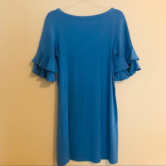 LILLY PULITZER | Med | Ruffled Sleeves! - Picture 7 of 14